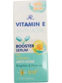 8c36182d6dc935fa5f8431feb2df2db7.jpg AR ARON Vitamin E Booster (arbs) WHITENING Serum Anti-Acne & Oil Control, 10ml