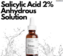 The Ordinary Made in CANADA Salicylic Acid 2% Anhydrous Solution, Gentle Exfoliating 2obb Serum for Blemish-Prone Skin 30ml