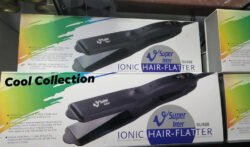 V Super Inter Ionic Hair - Flatter Vsii Ceramic Straightener for PROFESSIONALS SALON