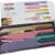 Colorful Kitchen Knives Set of 6 PCS (cks6) Cute Fruit Knife Set with Gift Box, High Carbon Steel Kitchen Knife Set without Block, Environmental Wheat Straw Material Handle, Sharp Professional Chef Knife