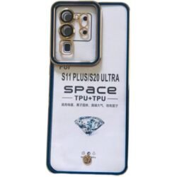 Fashion Case Silicone pbc Transparent Back Cover for Samsung Galaxy S11 Plus & Samsung Galaxy S20 Ultra
