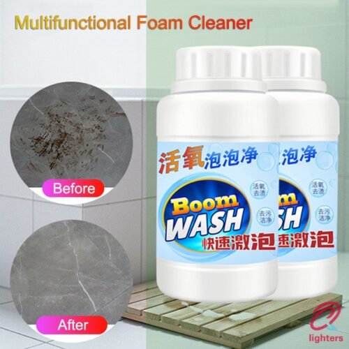 Multipurpose Magic Boom Wash block cleaner mfbw Extremely Powerful Active Foam Deep Self Cleaner [Anti-Bacteria]