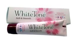 WHITE Tone Soft & Smooth Hydrating WHITENING FACE CREAM Sun Protection (wts)