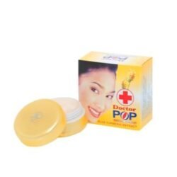 DR (po4g) POP Facial Cream Plus Turmeric Extract Facial Cream 4g Made in Thailand