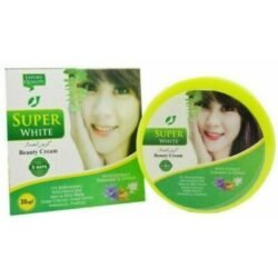 SUPER WHITE swgb Beauty Night Cream Turmeric and Saffron 30g