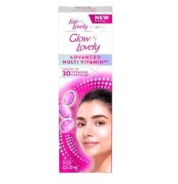8e8342156ce83a1b7f7b91139f7bf973.jpg 30 Vitamin Capsules Glow & Lovely (flgl) Advanced Multivitamin Face CREAM Essence 50g
