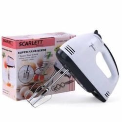 High Speed Turbo sshm Electric 7 Speeds Hand Mixer blender Egg Beater England SCARLETT
