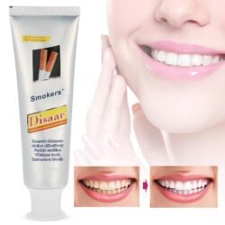 Version 1.0.0 100% Original (dstp) Disaar Smoker's Toothpaste 60% Stain Removal Teeth WHITENING Mint Fresh Tooth Paste (100g)