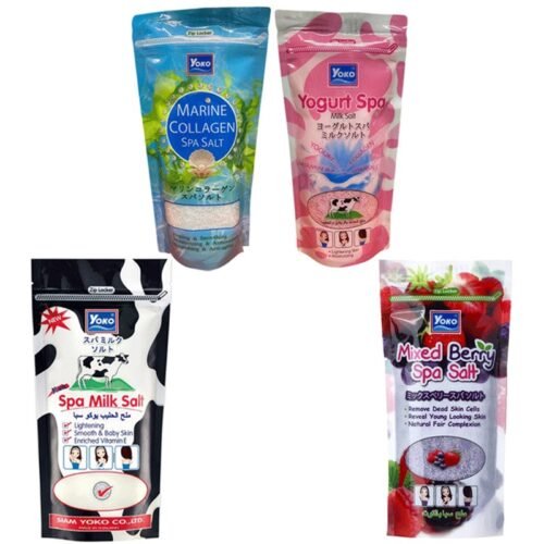 Yoko Skin Care Spa Salt 300g WHITENING Made in THAILAND