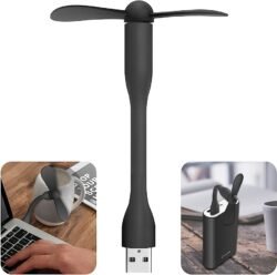 Flexible Mini USB Fan Portable (muf) Detachable Cooling Fan for Pc Power Bank USB Devices Mini Handheld USB Fan