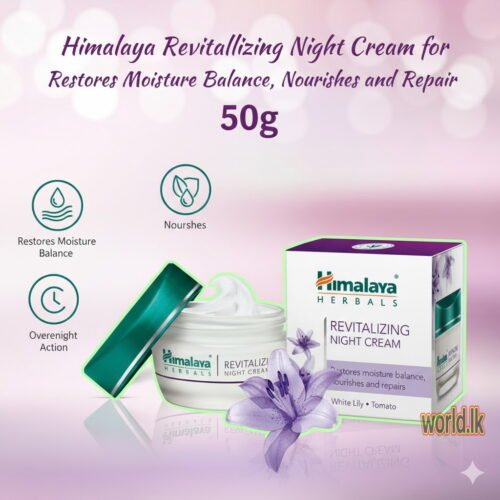 9080ad89567588c99f55c285c4007746.jpg Originall Himalaya Revitalizing Night Cream for Restores Moisture Balance, Nourishes and Repair (hrnc)
