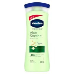 9121cf10210731f8e35324de6dff9534.jpg VASELINE (aloe) Intensive Care Aloe Soothe 48h Body Lotion 400ml