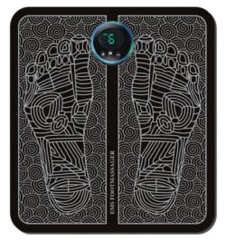 912cddc64bdaa59bbaf3c08a6d694b82.jpg EMS Foot Massager Electric (fmp) Foot Massage Pad Feet Muscle Stimulator Massager Foot Massager Pad Relax Feet for Home and Office Use Portable Electric Massage Pad USB Rechargeable