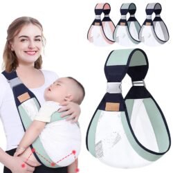 Wrap BABY Carrier, [bscw] Adjustable BABY Carrier Wrap, Quick Drying, BABY Sling Wrap BABY Backpack Carrier with Thick Shoulder Straps