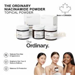 The Ordinary Niacinamide Powder Topical Powder Mix with a water-based treatment tonp