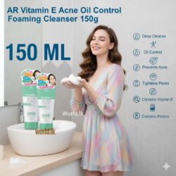 AR Vitamin E Acne Oil Control Foaming Cleanser 150g arco Made in Thailand