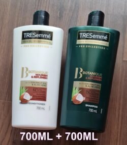 TRESemme Pro Collection BOTANIQUE Nourish and Replenish 700 ML Shampoo and + 700ML Conditioner (Tbnr)
