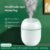 Portable Mini Humidifier (pmh) Car Home USB LED Lamp Aroma Nano Diffuser Mist Purifier 250ml