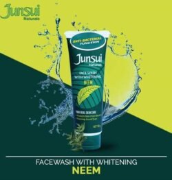 Antibacterial & Antifungal - Germs JUNSUI Natural Neem Face Wash Jnfw 100g