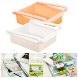 9367a1c28fd0d9004af1c2124c1b6067.jpg Multifunction Refrigerator Drawer Fridge Storage Box Rack Shelf Holder Slide Fridge MRDF