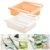 9367a1c28fd0d9004af1c2124c1b6067.jpg Multifunction Refrigerator Drawer Fridge Storage Box Rack Shelf Holder Slide Fridge MRDF