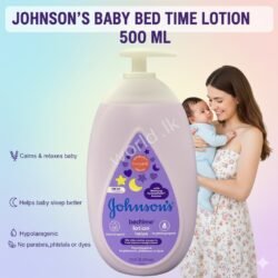 500ml Johnson's Lotion and Cream Baby Blo Bedtime Moisturizing for Dry Skin
