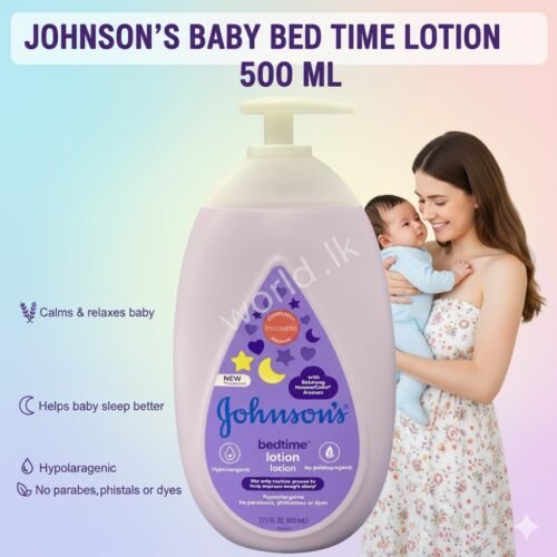 93b7752127cc68e0da3ed4f7a49c940c.jpg 500ml Johnson's Lotion and Cream Baby Blo Bedtime Moisturizing for Dry Skin
