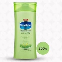 93ca7dd8848f27c33c1ff359f647d45f.jpg Body Lotion 200ml VASELINE Intensive (vias) Care Aloe Soothe