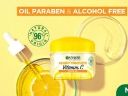 93e69a453fe73ce1330f761f0e92bc80.jpg 45g GARNIER® Bright Complete Gbcv 3X Vitamin C + Lemon Serum CREAM