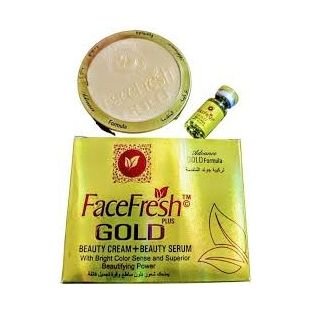 FACE FRESH GOLD  Beauty  Cream With Free  Serum ff30