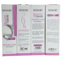 DR RASHEL Moisturizing drws WHITE Skin Body Lotion 452ml