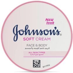 UPGRADED New Johnson's 24Hour jo4 Moisture Soft Cream Face & Body 200 ml