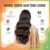 HERBAL GENIVE HAIR TONIC SERUM Ginseng Extracted , Ghos Prevent Hair Loss, Antidandruff, Hair Care, Hair Growth, Reduce Hair Loss for Unisex 120ml