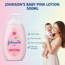 500ml Johnsons Baby Lotion Pink Gentle and Mild for Delicate pjo Skin and Everyday Use – 24h Moisturization