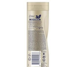 DOVE Visible Glow (dmdl) Medium to Dark Gradual Tanning Lotion for Sun-Kissed Skin Self-Tan Lotion for All Skin Types 400ml