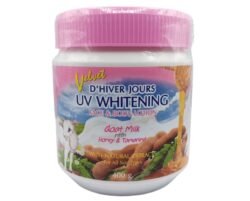 9550c16982f4e42f8421bec87f176cf3.jpg Natural HERBAL Extracted GOAT MILK WITH HONEY AND TAMARIND Gmvd VELEVET D'Hiver Jours UV Face and Body Lotion Made In THAILAND with 400g