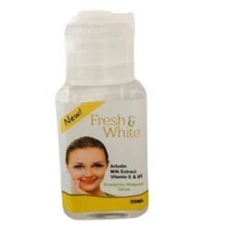 Fresh and WHITE Arbutin Milk Extract (fws) Vitamin E & B5 Serum - 30ml