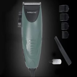 SOKANY Professional Hair Cutting Trimmer Bread Men clippers for men shaving clipper cordless body shaver shc