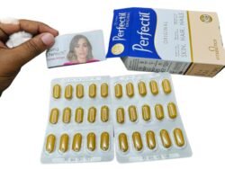 PERFECTIL Original Extra Support Hair, Skin & Nails Supplement Phsn Capsules by Vitabiotics UK