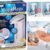 Magic Automatic SOAP DISPENSER Smhd Touch Less Built-In Infrared Smart Sensor-Motion Activated.