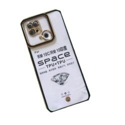 95d206ba62ed022cfa20e471967853c8.jpg Square Plating Gold Frame rmpc Camera Protect Case for Xiaomi Redmi 10C / 10EP TPU Transparent Cover Redmi10C