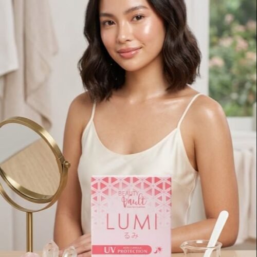 95f8c28109004403d0b194fb4ea21497.jpg LUMI UV Protection lugm Glutathione Collagen Glass Skin Body Butter 250ml