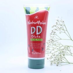 963e6072cecdcbb542fd2d773f68b77f.jpg Made in THAILAND AR ARON Watermelon (arwf) DD GLUTA Facial Foam / Face Wash 190g