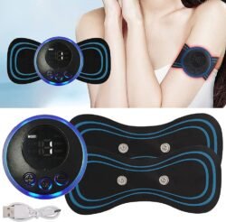96c3487302b59b633352fdd4058d6cdf.jpg Mini Massager with Rechargeable mmb Butterfly Mini Massager Ems Massager Neck Massager for Cervical Pain Mini Massager for Adults Shoulder, Full Body