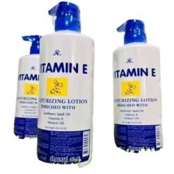 AR  ARON  Vitamin E Moisturizing WHITENING Lotion 600 ml arml Made in Thailand