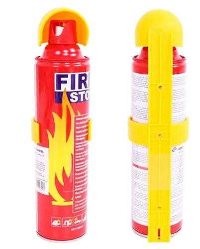 Foam Stop Fire 500ml - Fire Stop (fse5) - Fire Extinguisher - Portable Spray Safety