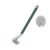 1pcs Toilet Brush Wall Mounted (tbwm) Golf Club Shape Cleaning Tool Bathroom Silicone No Dead Ends Toilet Brush