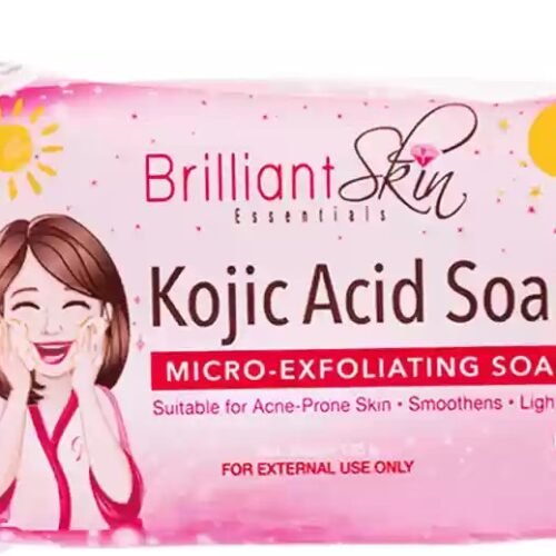 97a2dd2f9889e3aaa494a7723ea27aa1.jpg Brilliant Skin KOJIC Acid bsks Acne Prone Skin Smoothens Lightens Micro-Exfoliating WHITENING SOAP 135g
