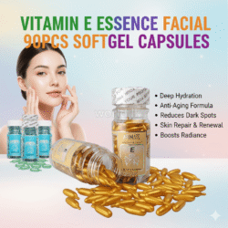90 Soft Gels CAPSULES Vitamin E FACIAL Essence 11A Skin Whiii-tening Anti-Wrinkle Anti-Aging Skin Firming