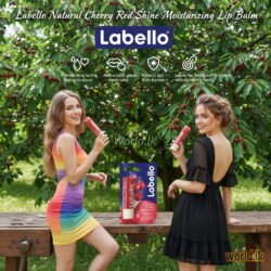 984ac7c6ef5eb40987eebc556b668ba3.jpg Natural Cherry Red Shine Moisturizing Labello Lip Balm Made in Germany lab4